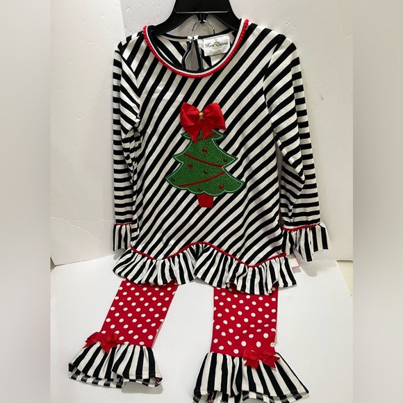 Brand New with tag : Christmas Dress Rare Editons 2 piece set - Picture 5 of 12